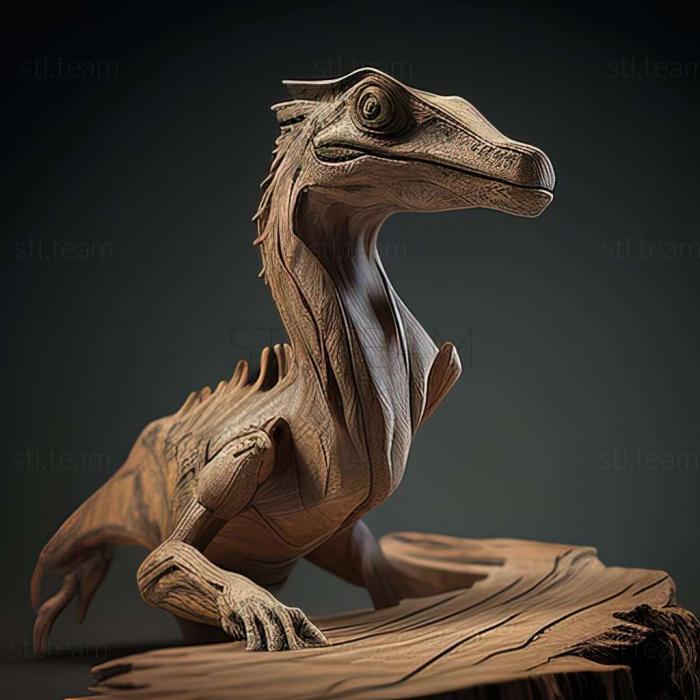 3D model Charassognathus gracilis (STL)